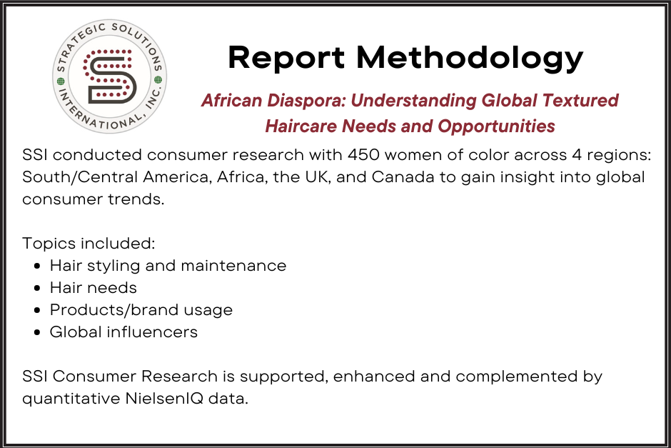 African Diaspora: Understanding Global Textured Haircare Needs and Opportunities