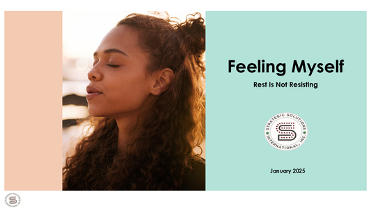 Feeling Myself: Rest is Not Resisting