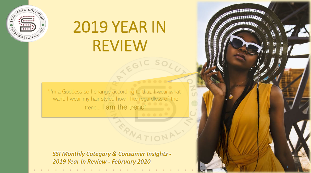 The State of Black Beauty: 2019 Year In Review