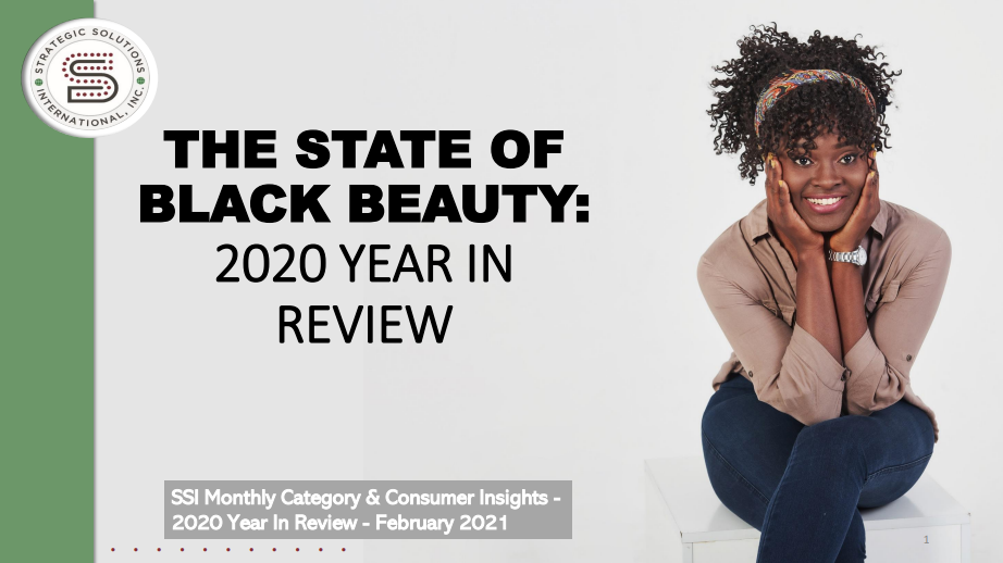 The State of Black Beauty: 2020 Year In Review