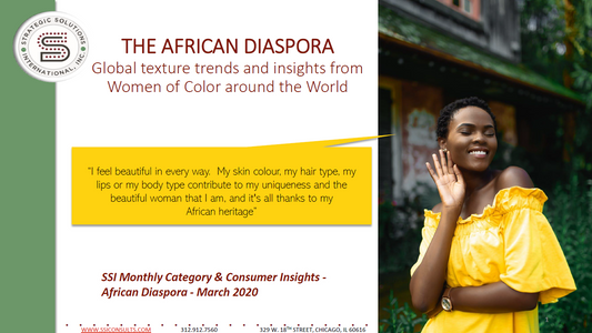 The African Diaspora: Global Texture Trends and Insights From Women Of Color Around The World