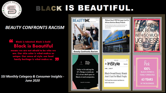 Black Is Beautiful: Beauty Confronts Racism