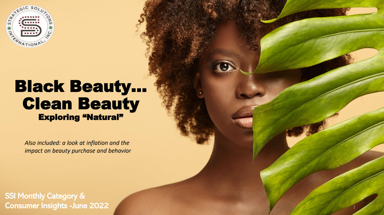 Black Beauty...Clean Beauty: Exploring "Natural"