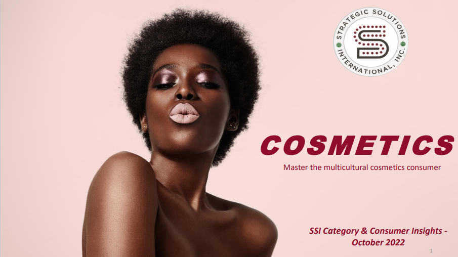 Cosmetics: Master The Multicultural Cosmetics Consumer