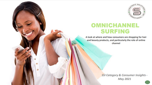 Omnichannel Surfing: A Look At Where and How Consumers Are Shopping For Hair and Beauty Products