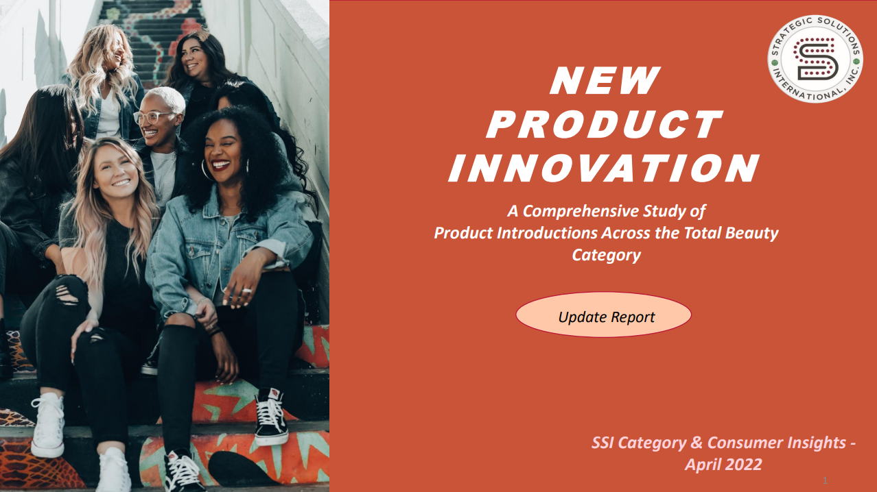 New Product Innovation: A Comprehensive Study of Product Introductions Across the Total Beauty Category [2022 Update]