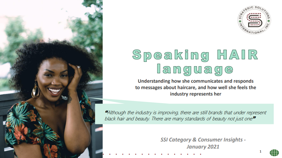 Speaking HAIR Language: Understanding How She Communicates & Responds to Messages About Haircare