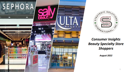 Consumer Insights: Beauty Specialty Store Shoppers