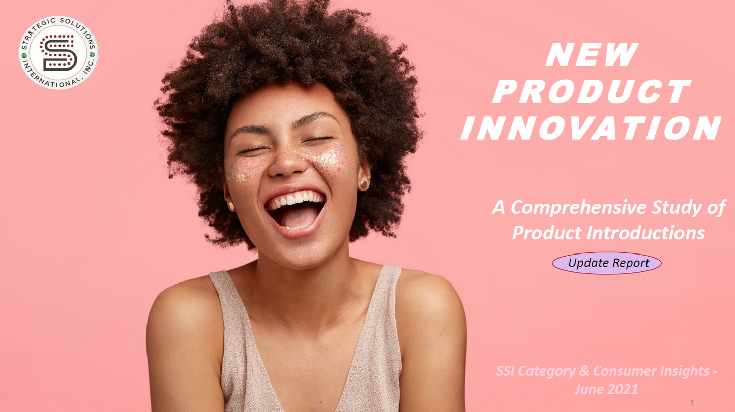 New Product Innovation: A Comprehensive Study of Product Introductions