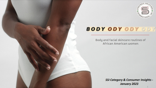 Body ody ody ody: Body and Facial Skincare Routines of African American Women