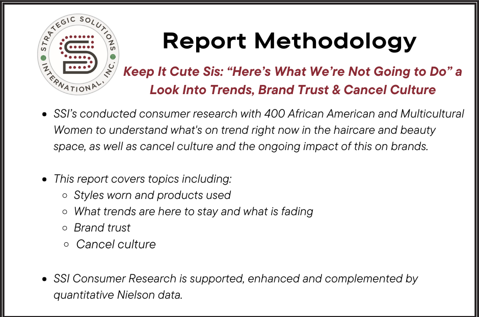 Keep It Cute Sis: "Here's What We're Not Going to Do" Trends, Brand Trust and Cancel Culture