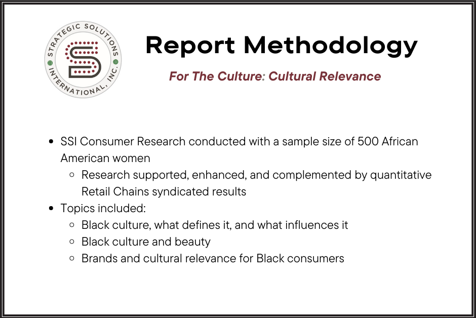 Cultural Fluency for the Black Hair Care Consumer