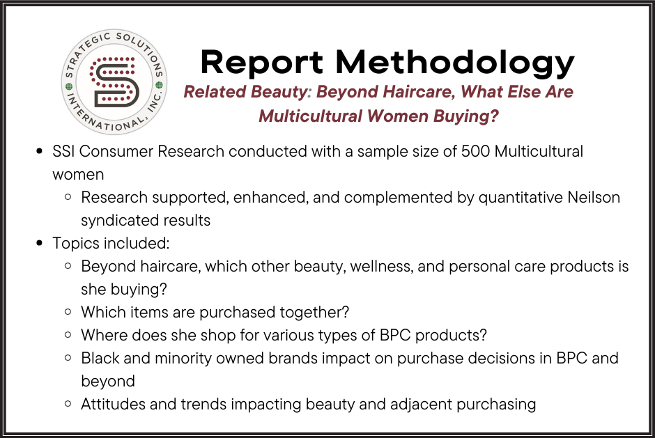 Related Beauty: Beyond Haircare, What Else Are Multicultural Women Buying? [2022 Update]