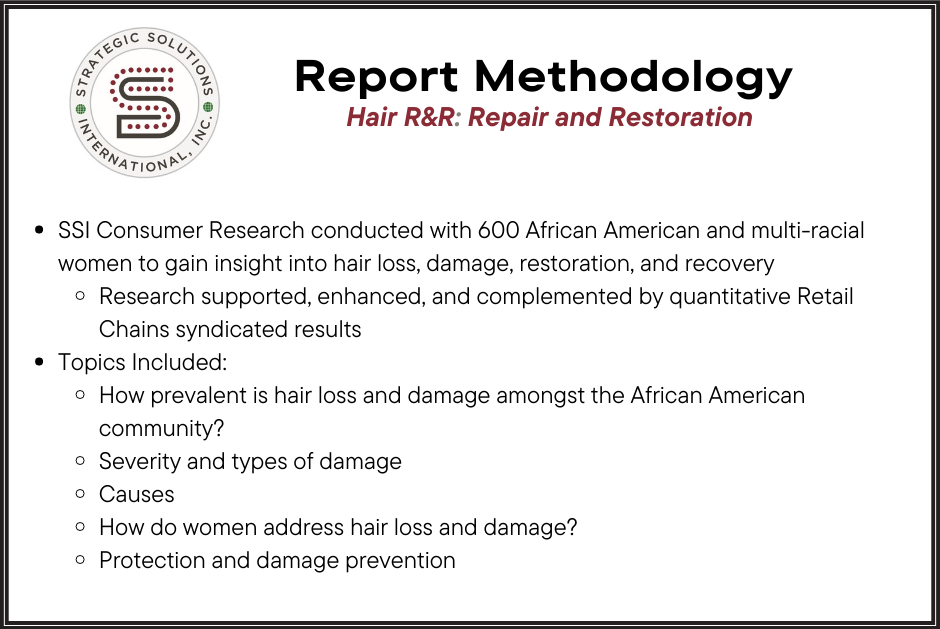 Hair R&R: Repair and Restoration