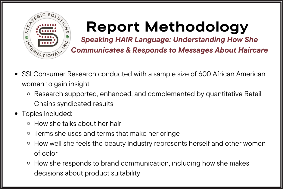 Speaking HAIR Language: Understanding How She Communicates & Responds to Messages About Haircare