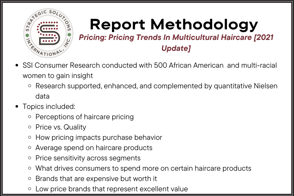 Pricing: Pricing Trends In Multicultural Haircare [2021 Update]