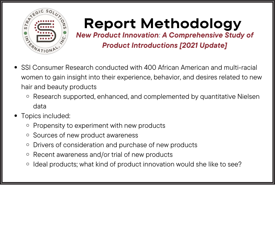 New Product Innovation: A Comprehensive Study of Product Introductions