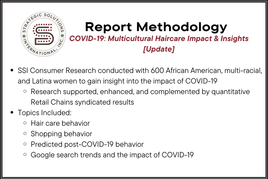 COVID-19: Multicultural Haircare Impact & Insights [Update]