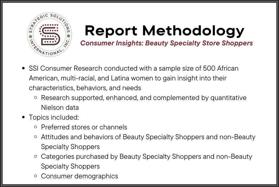 Consumer Insights: Beauty Specialty Store Shoppers