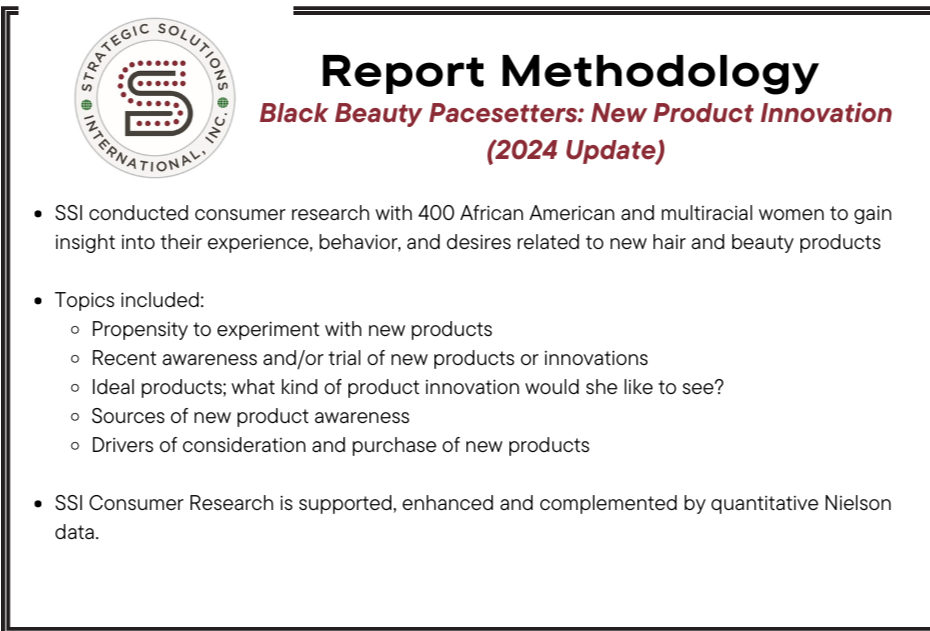 Black Beauty Pacesetters: New Product Innovation (2024 Update)