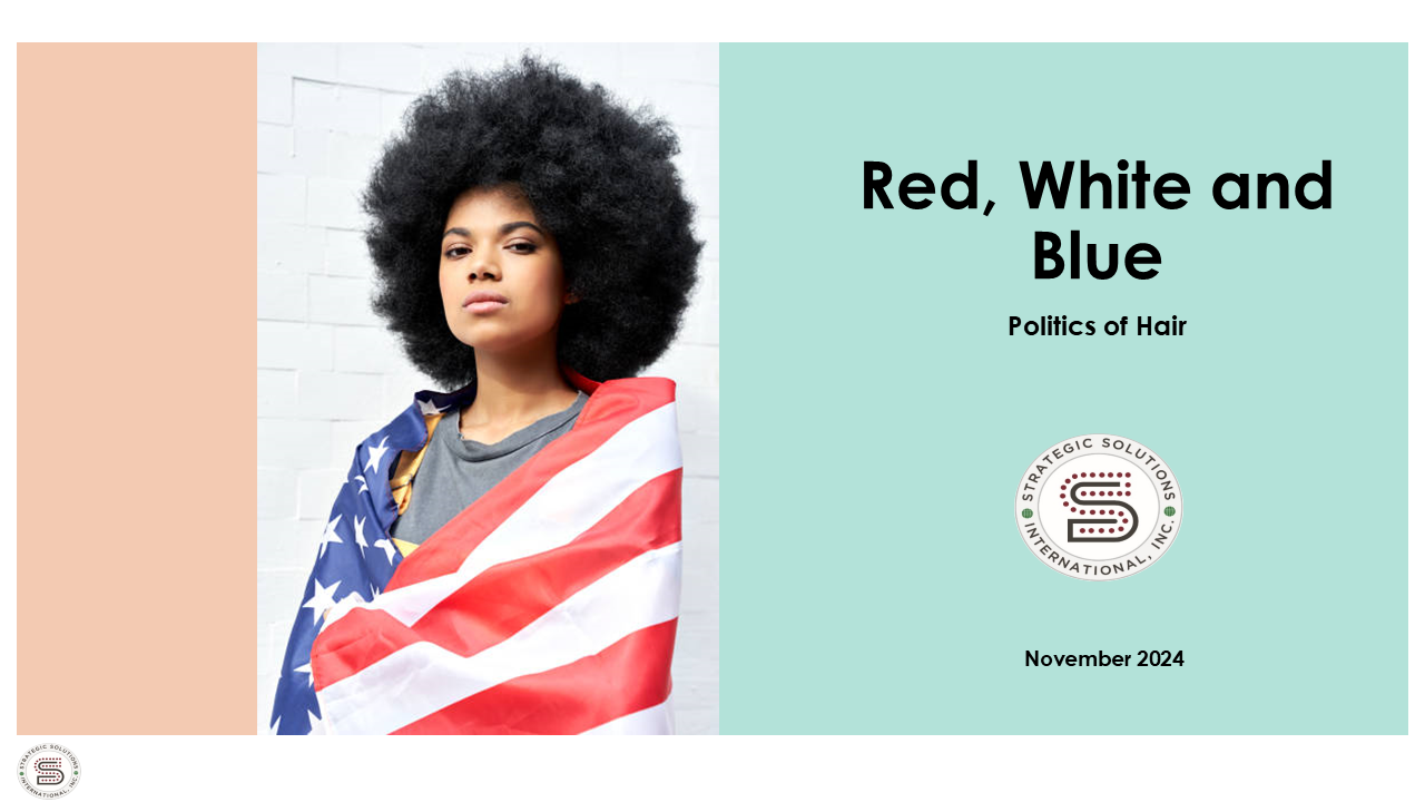 Red, White and Blue: Politics of Hair