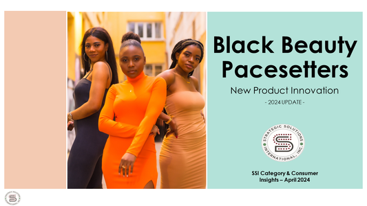 Black Beauty Pacesetters: New Product Innovation (2024 Update)