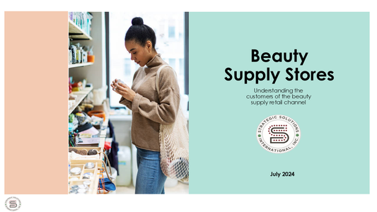 Beauty Supply Stores:  Understanding the Customers at the Beauty Supply Retail Channel