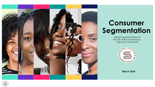 Consumer Segmentation: Market Segmentation of Female African American Haircare Consumers