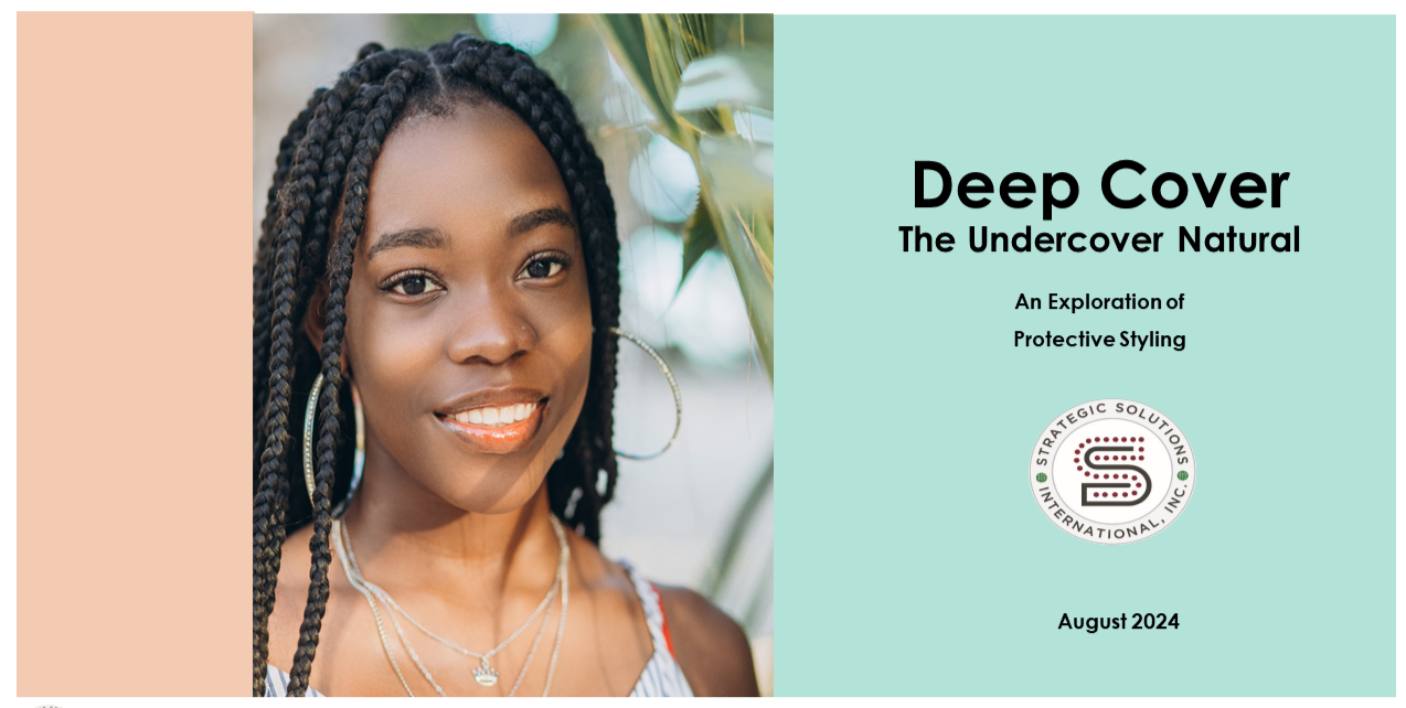 Deep Cover: The Undercover Natural. An Exploration of Protective Styling