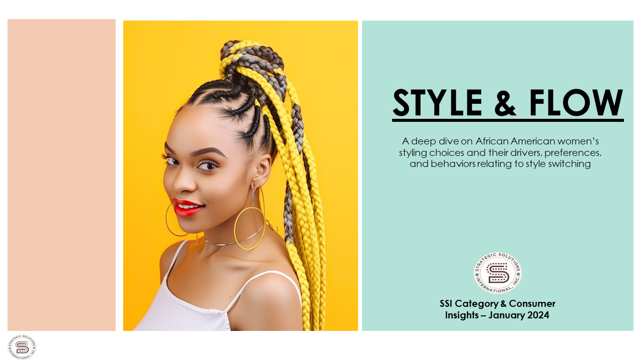 Style and Flow: A deep dive on African American women’s styling choices and their drivers, preferences, and behaviors relating to style switching