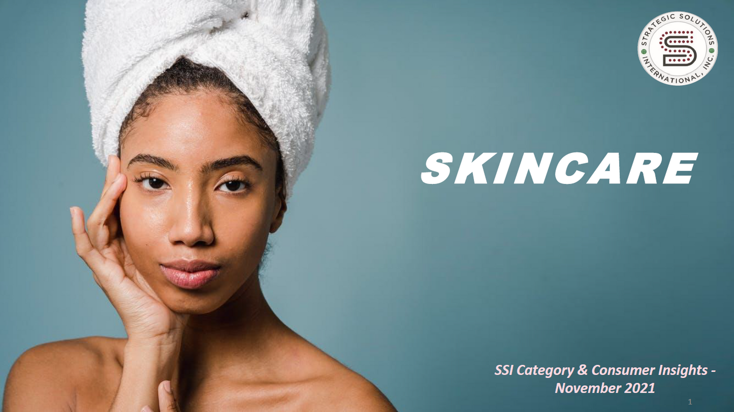 Need State by Skin Type: Skincare